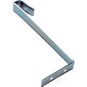 Gancho Chato P/ Fixação Eterville Prata 200mm Eternit