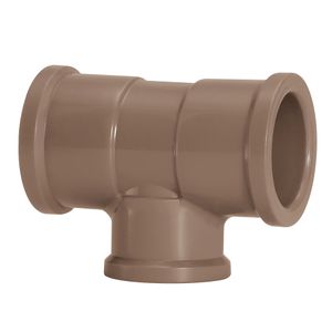 Tê de Redução Soldável 60x25mm Amanco