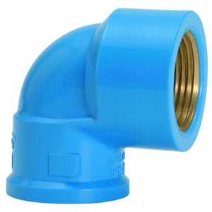 Joelho 90º Soldável Com Bucha de Latão 25mm 1/2 Amanco