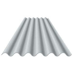 Telha Tropical de Fibrocimento 213x110x05mm Cinza Eternit