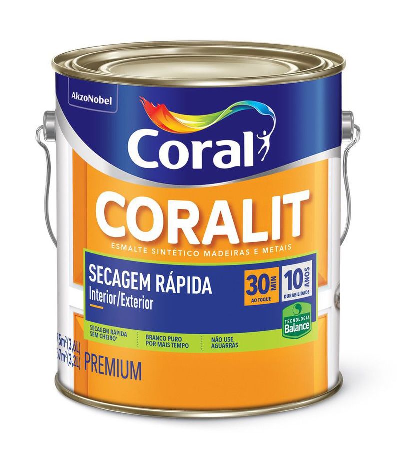 Esmalte-Sintetico-Coralit-Secagem-Rapida-Acetinado-Branco-36L-Coral