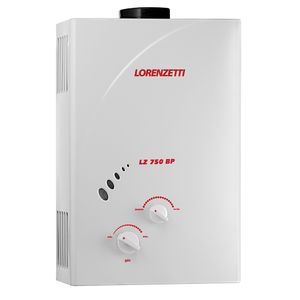 Aquecedor A Gás LZ 750BP GN Lorenzetti