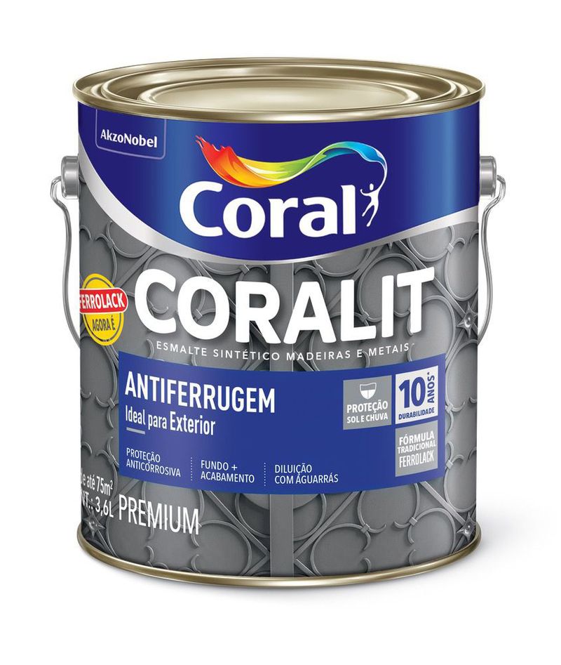 Esmalte-Sintetico-Coralit-Antiferrugem-Preto-36L-Coral