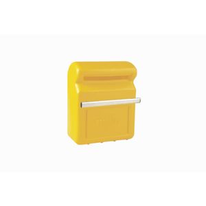 Caixa de Correio Para Grade Amarelo Astra