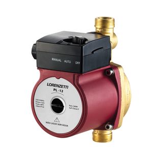 Pressurizador De Água PL12 127V Lorenzetti