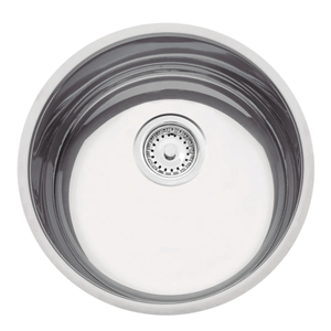 Cuba Luna Em Aço Inox Polido 35cm Tramontina