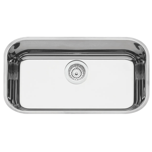 Cuba de Embutir Lavínia Inox Alto Brilho 56x34cm Tramontina