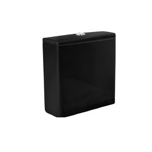 Caixa Acoplada LorenLuna 3/6 Litros Preto Lorenzetti