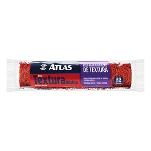 Rolo Para Textura Rústica 23cm 1155 Atlas
