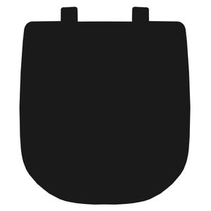 Assento Etna Soft Close PP Preto Tupan