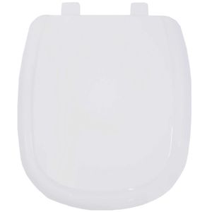 Assento Sabatini Evolution Soft Close PP Branco Tupan