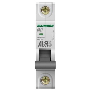Disjuntor C 1X16 DIN Alumbra