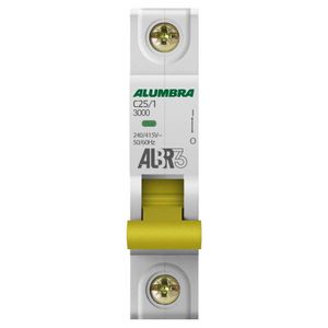 Disjuntor C 1X25 DIN Alumbra
