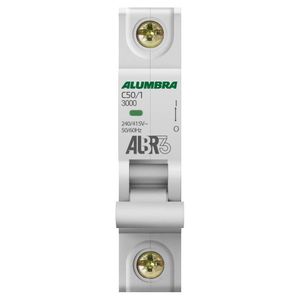 Disjuntor C 1X50 DIN Alumbra
