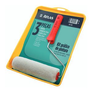 Kit Para Pintura Básico 3 Peças 1001 Atlas