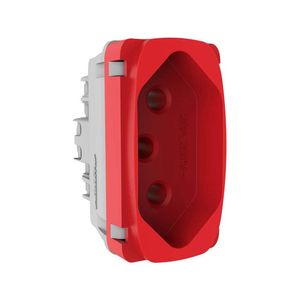 Módulo Tomada Gracia 2PT+T 20A 250V Branco Alumbra