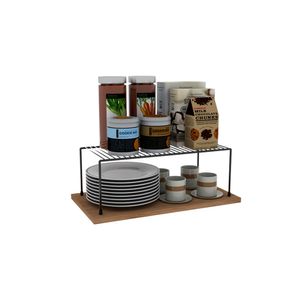 Organizador Para Armário Grande Elegance Preto Dicarlo