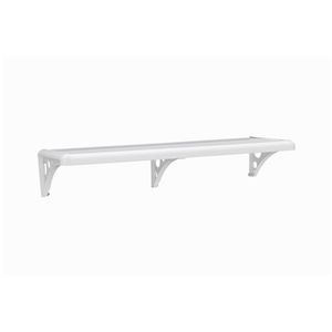 Prateleira Multiuso 80x20cm Branco Astra