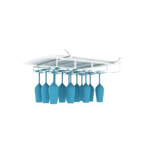 Suporte de Taça Móvel Essence Branco Dicarlo
