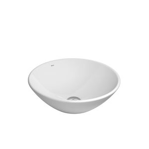 Cuba de Apoio Redonda Branco Gelo 40cm Deca