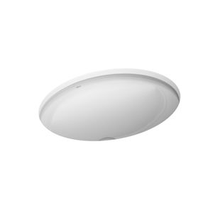Cuba Embutir Oval Branco 49X36 L37.GE17 Deca