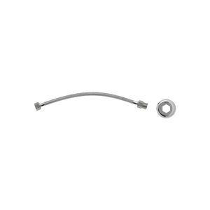 Ligação Flexível Malha de Aço Cromado 40cm Deca