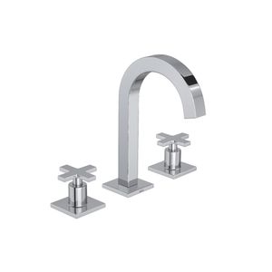 Misturador de Mesa Bica Alta Para Lavatório Clean Cromado Deca