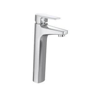 Misturador Monocomando de Mesa Bica Alta Para Lavatório Level Cromado Deca