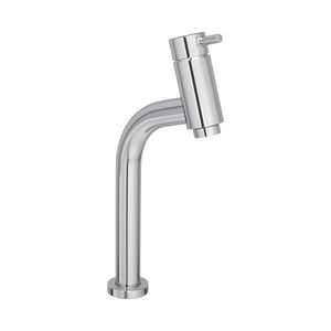 Misturador Monocomando de Mesa Bica Alta Para Lavatório Link Cromado Deca