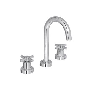 Misturador Para Lavatório Bica Mesa Alta Cromado 1877 C37 Izy Deca
