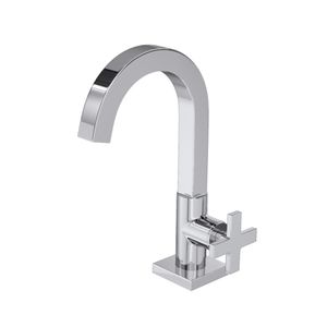 Torneira de Mesa Bica Alta Para Lavatório 1198 Clean Cromado Deca
