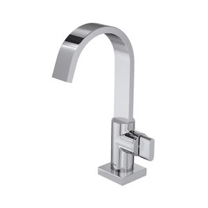 Torneira de Mesa Bica Alta Para Lavatório 1198 Polo Cromado Deca