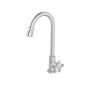 Torneira de Mesa Bica Móvel Para Cozinha 1167.C34 Max Cromado Deca