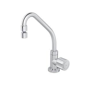 Torneira de Mesa Bica Móvel Para Cozinha 1167.C40 Targa Cromado Deca