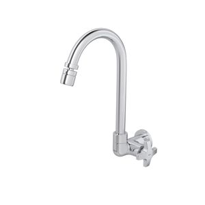Torneira de Parede Bica Móvel Para Cozinha 1168.C34 Max Cromado Deca