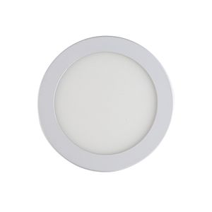 Painel de Embutir Slim Led Redondo 12W Bivolt 6500k Bronzearte