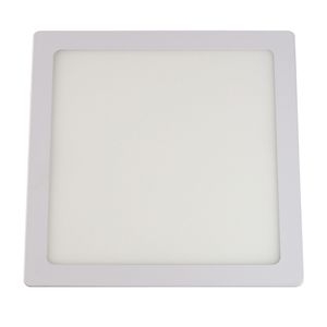 Luminária Led de Embutir Quadrada Slim 24W 6500K Branco Bronzearte