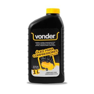 Óleo Para Compressores e Sistemas Hidráulicos AW 150 1L Vonder