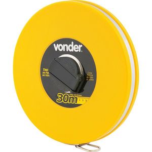 Trena De Fibra Longa Caixa Fechada Com 30M Vonder