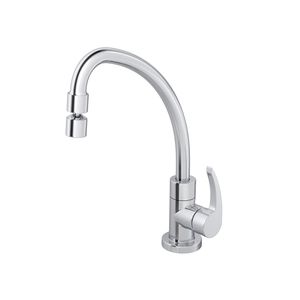 Torneira de Mesa Bica Móvel Para Cozinha 1167.C59 Fast Cromado Deca