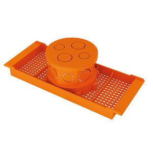 Caixa de Luz Octogonal Com Suporte 250MM Amanco