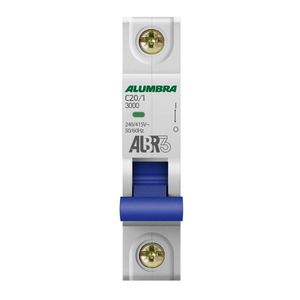 Disjuntor C 1X20 DIN Alumbra