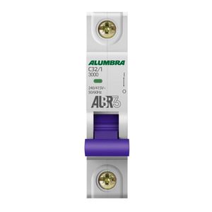 Disjuntor C 1X32 DIN Alumbra