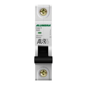 Disjuntor C 1X40 DIN Alumbra