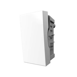 Interruptor Simples Módulos Pro 10A 250V Branco Alumbra