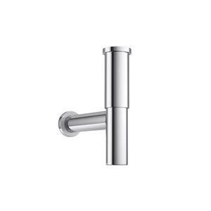 Sifão Para Lavatório 1x1.1/2 Slim Cromado Deca