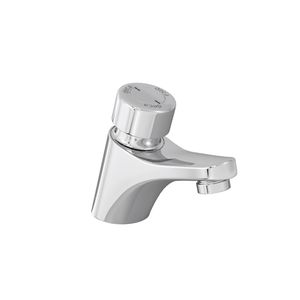 Torneira de Mesa C/ Fechamento Automático Para Lavatório Decamatic Cromado Deca