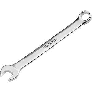 Chave Combinada 17MM Em Aço Cromo Vanádio Cromada Encarelada Vonder