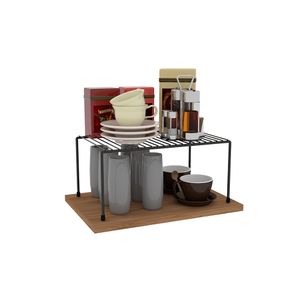 Organizador Para Armário Médio Elegance Preto Dicarlo