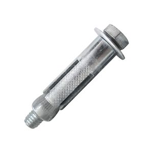 Chumbador Metálico Com Parafuso 5/16x2 1/4 Bemfixa